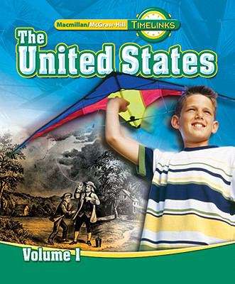 Book cover of TimeLinks: The United States, Volume 1 (5th Grade)