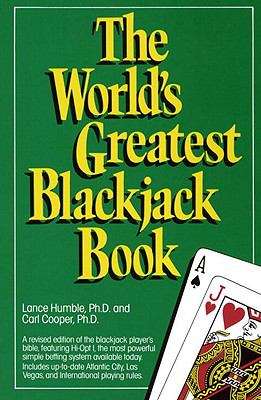 Book cover of The World Greatest Blackjack Book