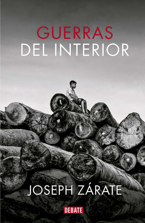 Book cover of Guerras del interior