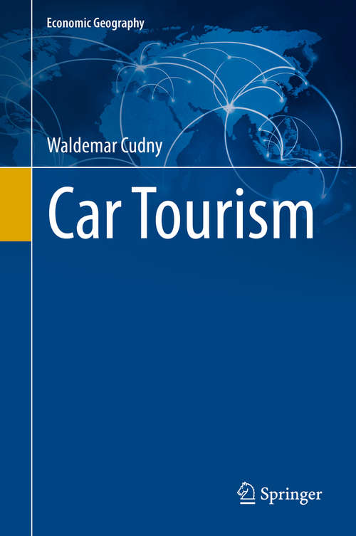 Book cover of Car Tourism