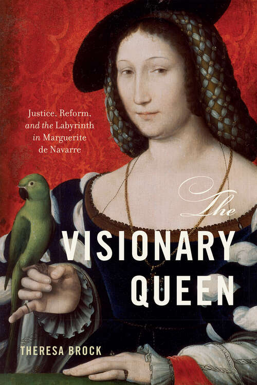 Book cover of The Visionary Queen: Justice, Reform, and the Labyrinth in Marguerite de Navarre (EARLY MODERN FEMINISMS)
