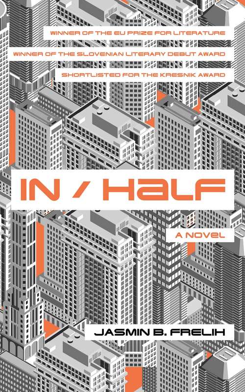 Book cover of In/Half