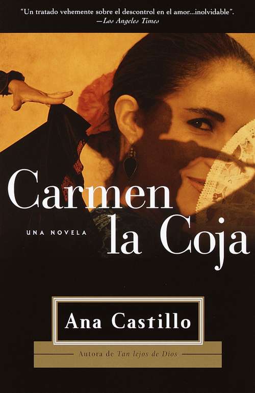 Book cover of Carmen La Coja