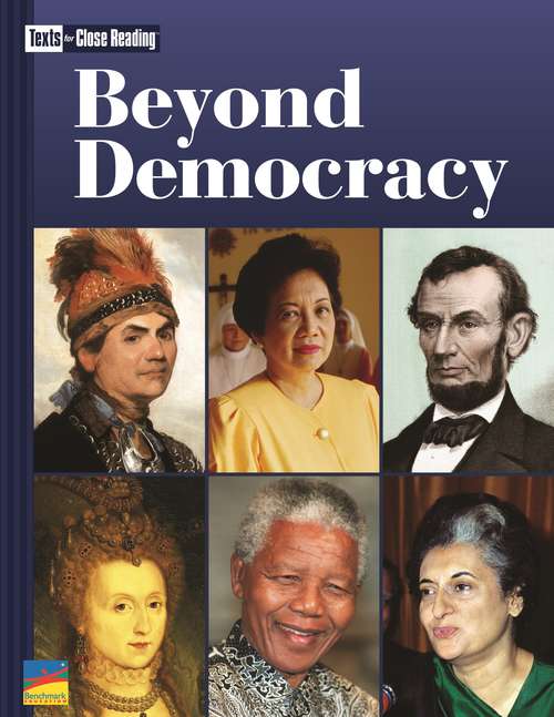 Book cover of Beyond Democracy (Texts For Close Reading Ser.)