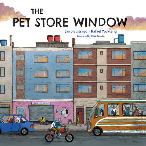 Book cover of The Pet Store Window