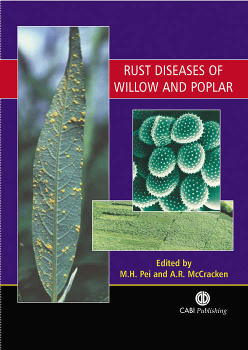 Book cover of Rust Diseases of Willow and Poplar