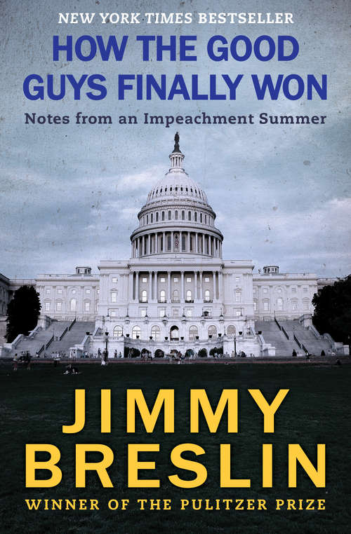 Book cover of How the Good Guys Finally Won: Notes from an Impeachment Summer