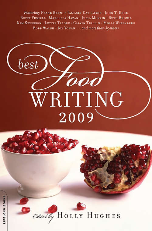 Book cover of Best Food Writing 2009