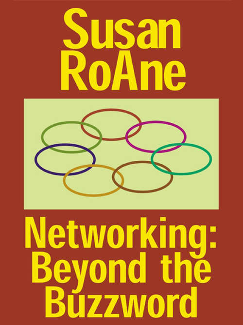 Book cover of Networking: Beyond the Buzzword