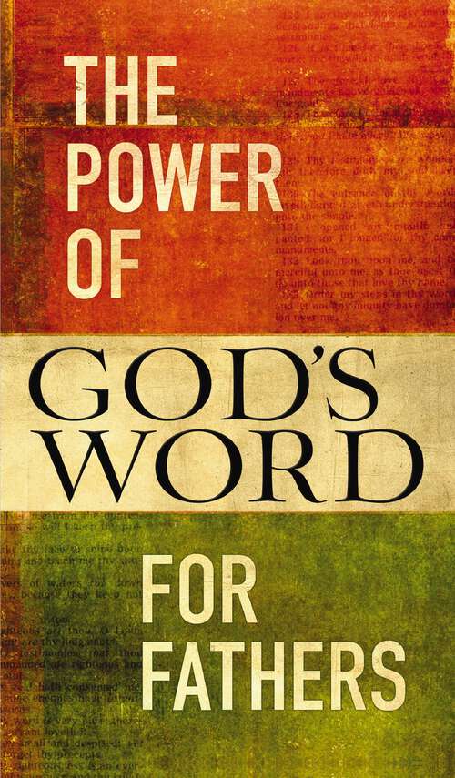 Book cover of The Power of God's Word for Fathers