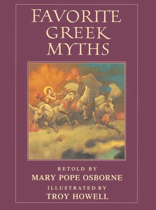 Book cover of Favorite Greek Myths