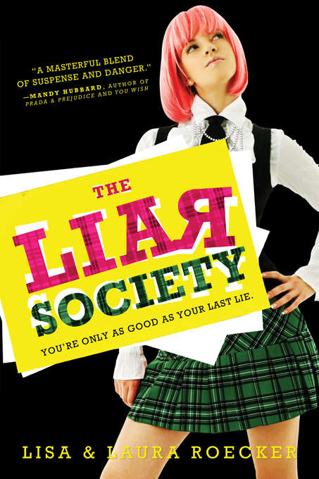 Book cover of The Liar Society