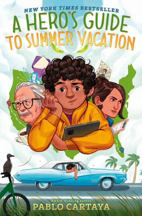 Book cover of A Hero's Guide to Summer Vacation