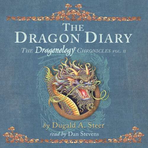 Book cover of The Dragon Diary