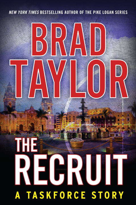 Book cover of The Recruit
