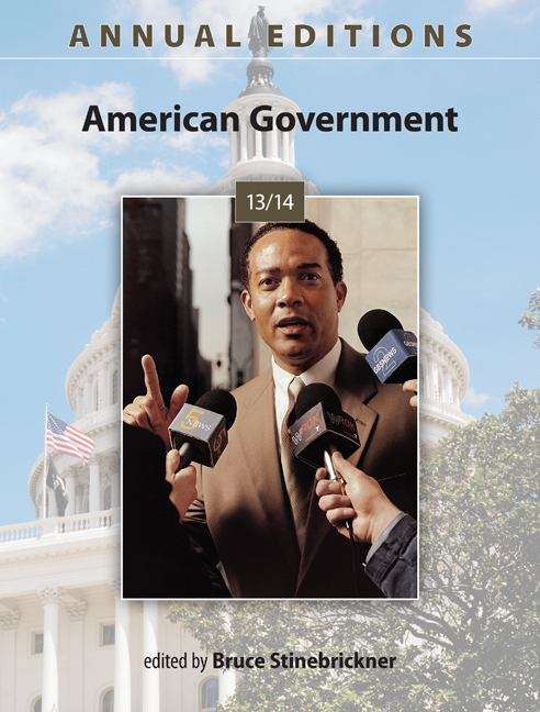 Book cover of Annual Editions: American Government 13/14