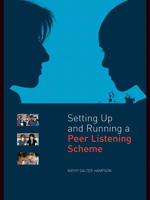 Book cover of Setting Up and Running a Peer Listening Scheme