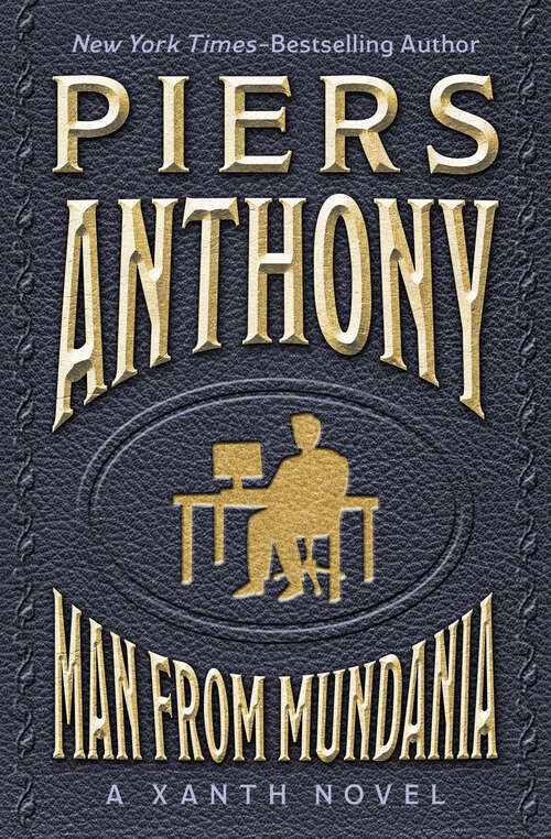 Book cover of Man from Mundania (The Xanth Novels)