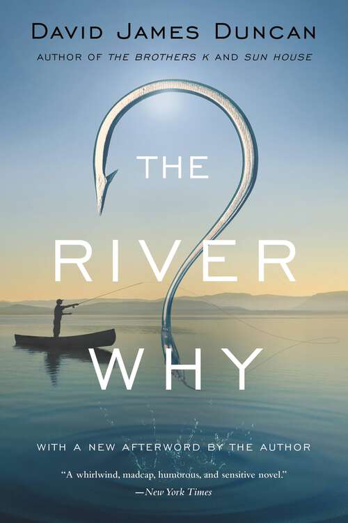 Book cover of The River Why