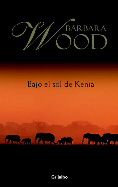 Book cover of Bajo el sol de Kenia