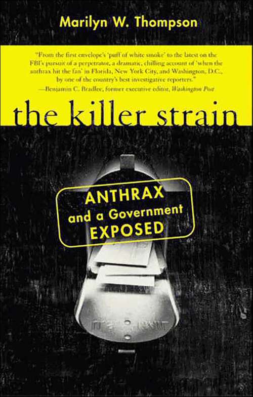 Book cover of The Killer Strain: Anthrax and a Government Exposed