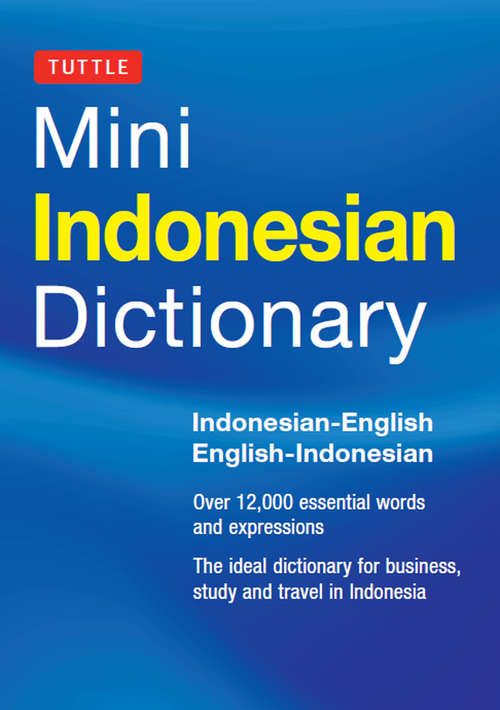 Book cover of Mini Indonesian Dictionary