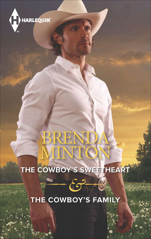 Book cover of The Cowboy's Sweetheart & The Cowboy's Family