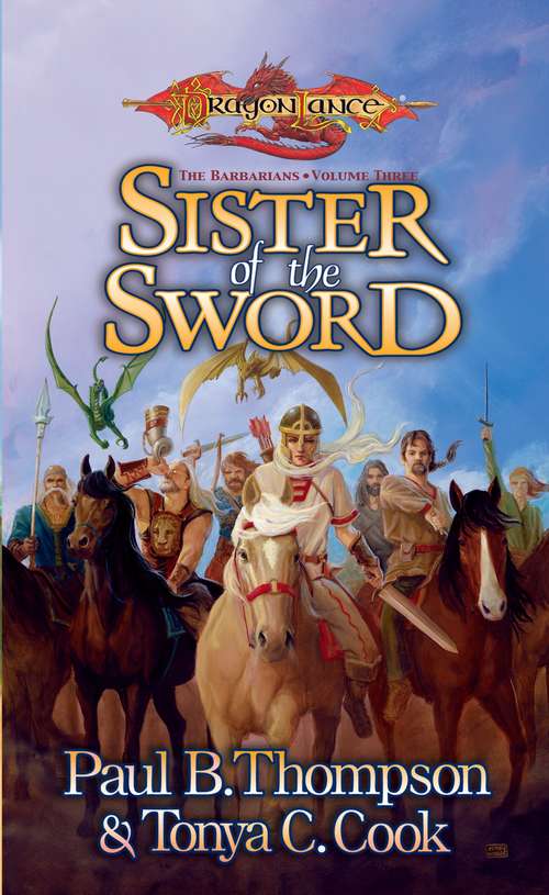 Sister of the Sword: The Barbarians #3) (The Barbarians #3)