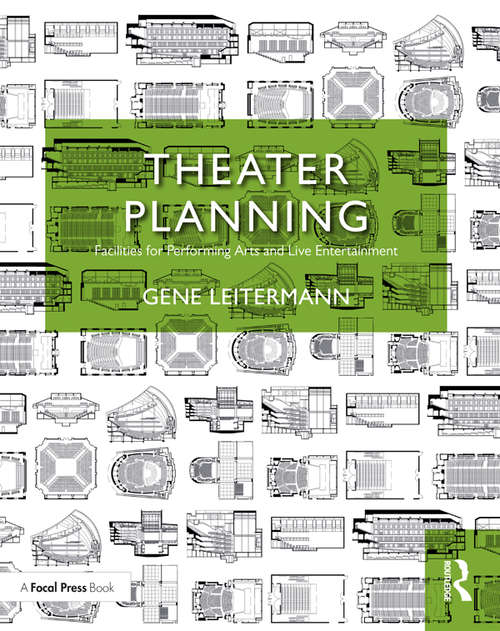 Book cover of Theater Planning: Facilities for Performing Arts and Live Entertainment