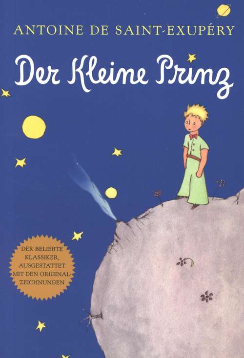 Book cover of Der Kleine Prinz