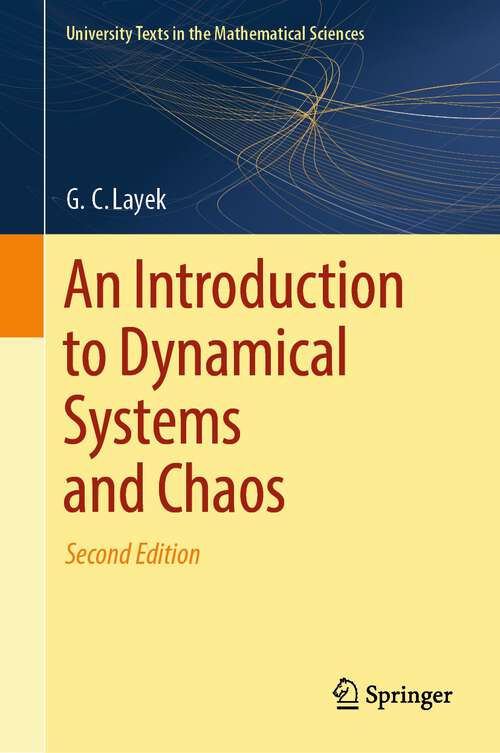 Book cover of An Introduction to Dynamical Systems and Chaos (2nd ed. 2024) (University Texts in the Mathematical Sciences)