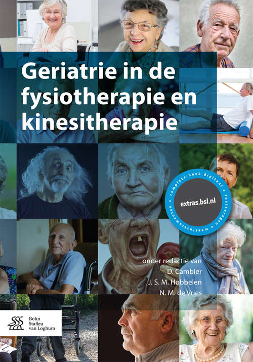 Geriatrie in de fysiotherapie en kinesitherapie