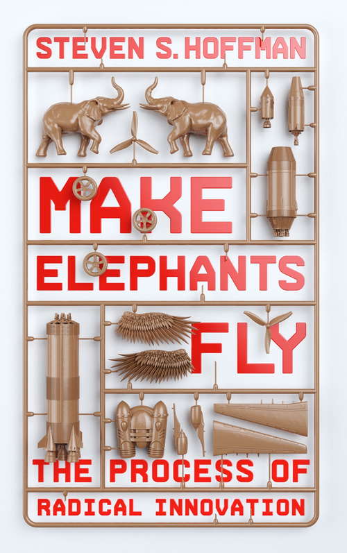 Book cover of Make Elephants Fly: The Process of Radical Innovation