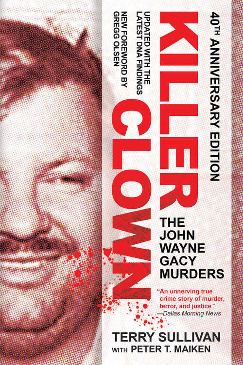 Book cover of Killer Clown: The John Wayne Gacy Murders