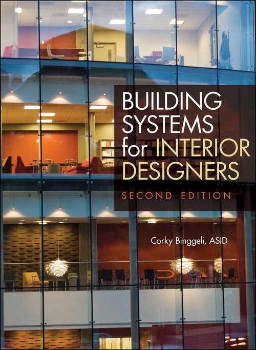 Book cover of Building Systems for Interior Designers