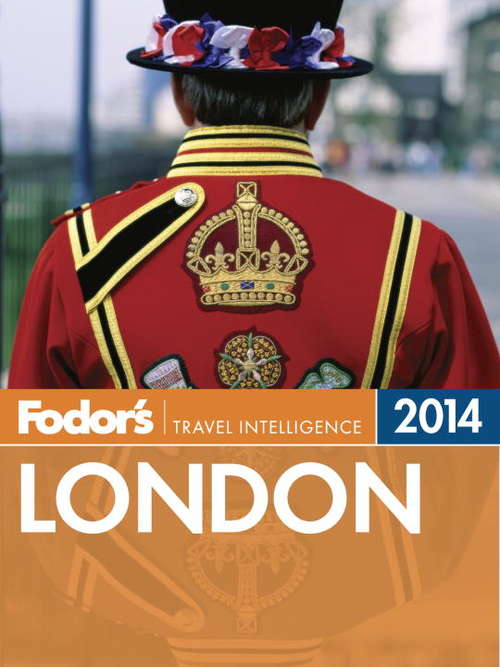 Book cover of Fodor's London 2013