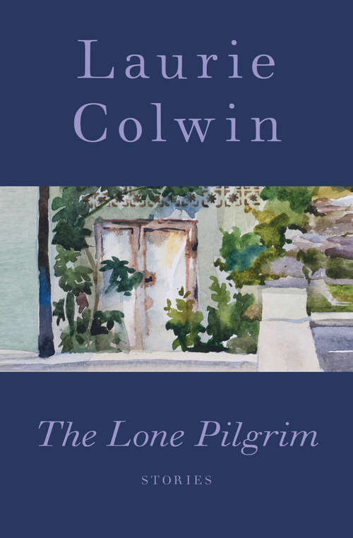 Book cover of The Lone Pilgrim