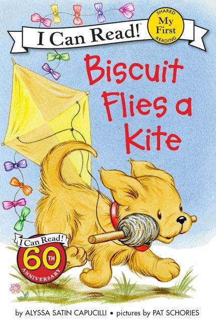Biscuit Flies a Kite (My First I Can Read Ser.)
