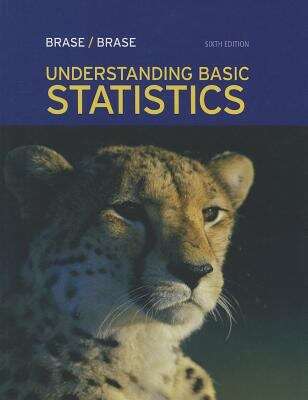 Book cover of Understanding Basic Statistics (Sixth Edition)