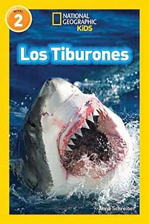 Book cover of Los Tiburones (Readers Series)