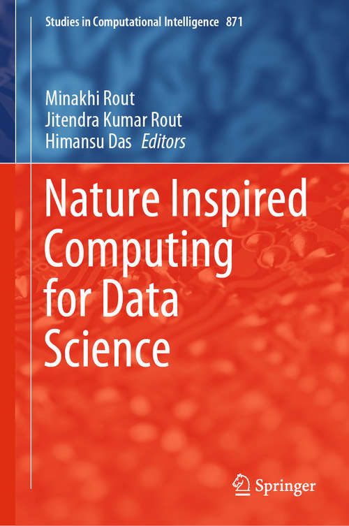 Nature Inspired Computing for Data Science