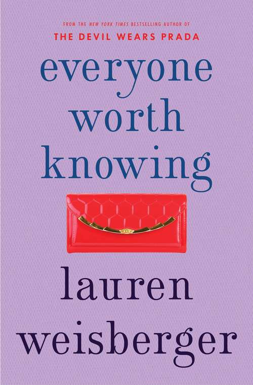 Book cover of Everyone Worth Knowing
