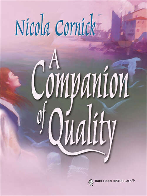 Book cover of A Companion of Quality