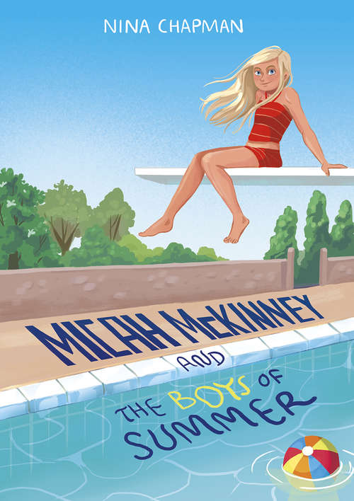 Book cover of Micah McKinney and the Boys of Summer