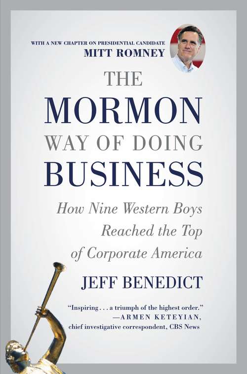 Book cover of The Mormon Way of Doing Business