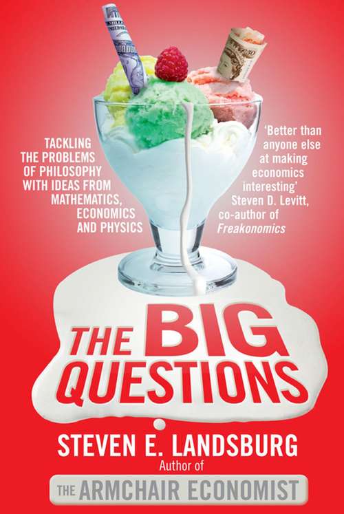 Book cover of The Big Questions
