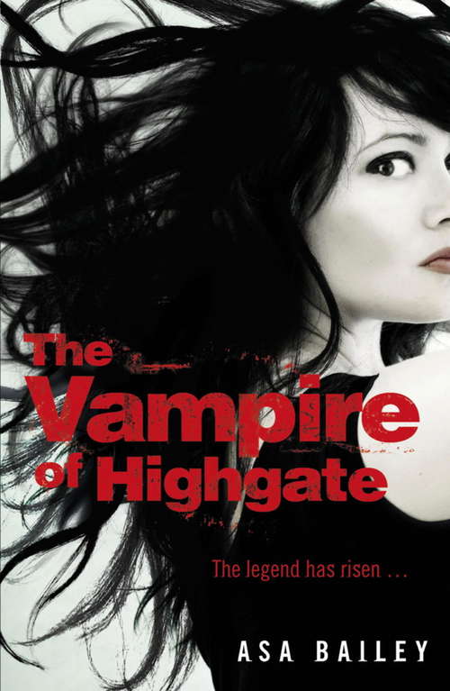 Book cover of The Vampire of Highgate