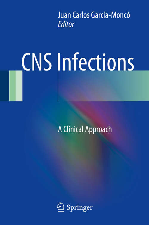 Book cover of CNS Infections