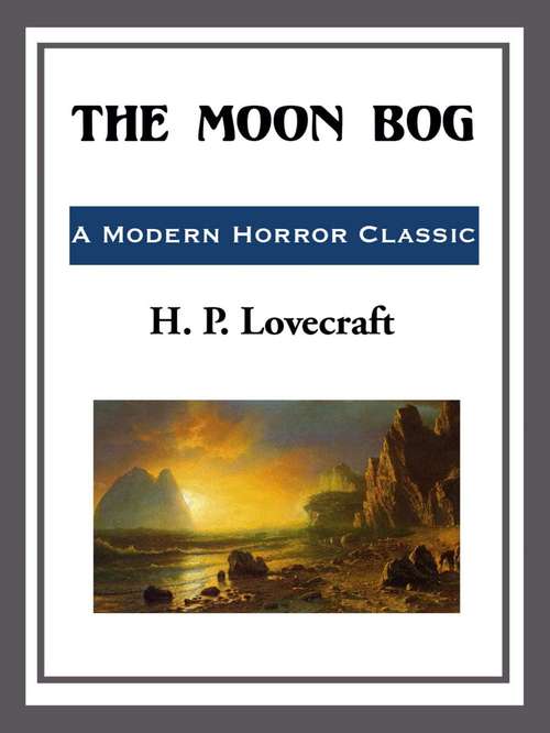 Book cover of The Moon Bog