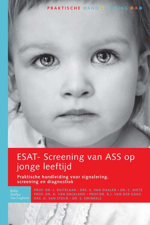Book cover of ESAT- Screening van ASS op jonge leeftijd